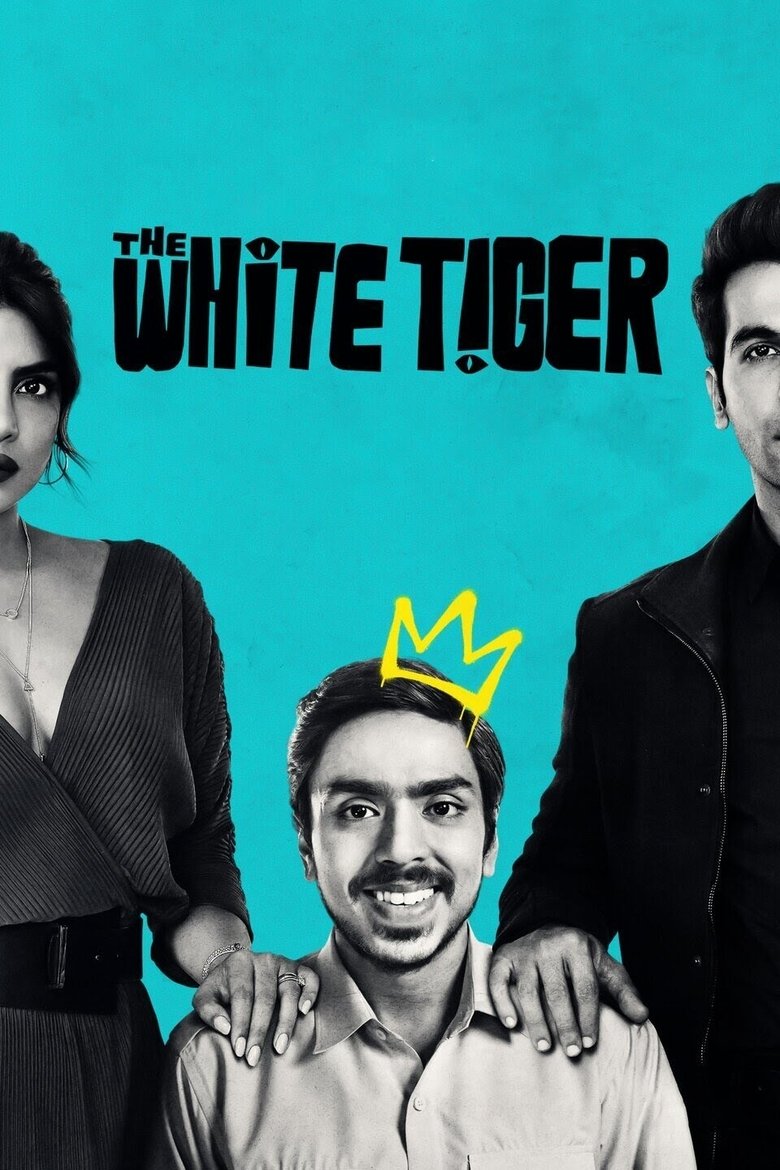 The White Tiger (2021) — affiche film et bande-annonce