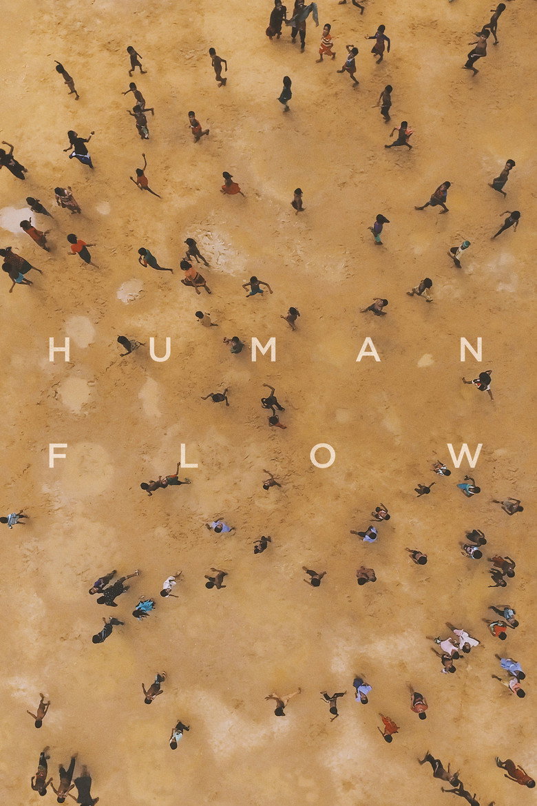 Human Flow (2017) — affiche film et bande-annonce