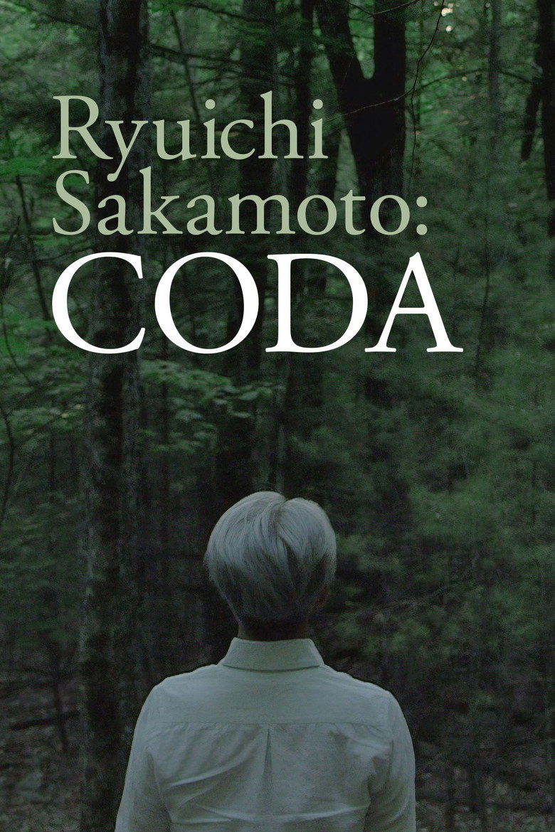 Ryuichi Sakamoto: Coda (2017) — affiche film et bande-annonce