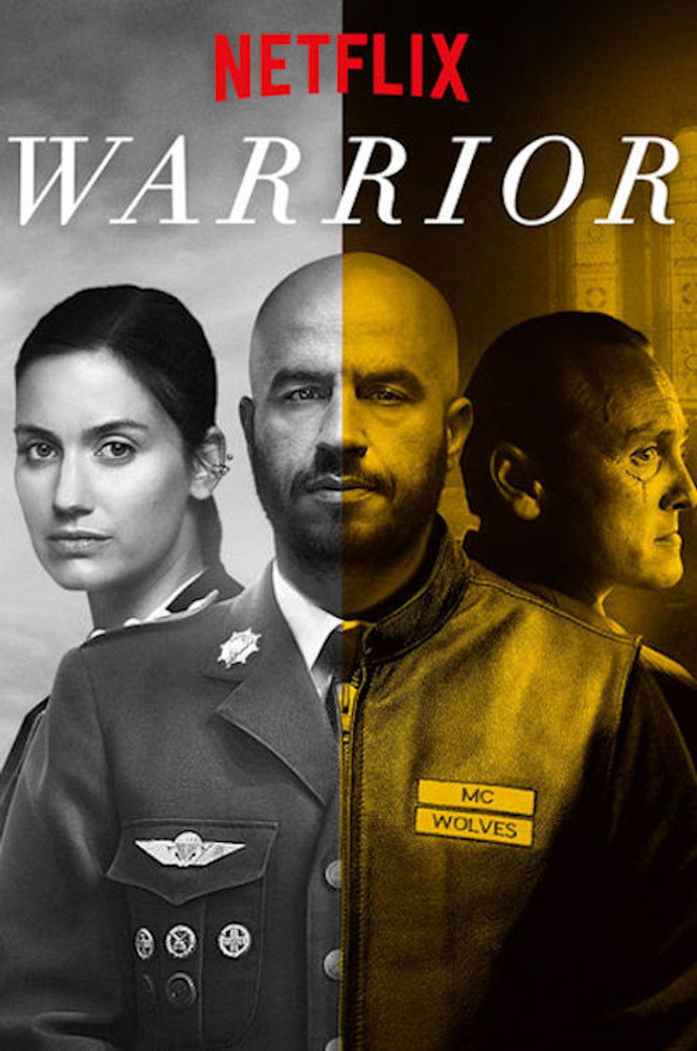 Warrior (2018) — affiche série et bande-annonce