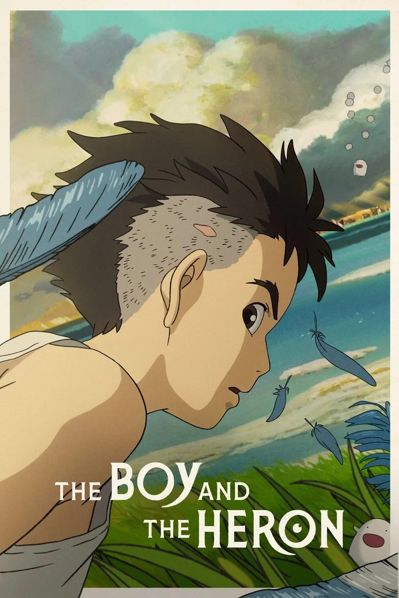 The Boy and the Heron (2023) — affiche film et bande-annonce