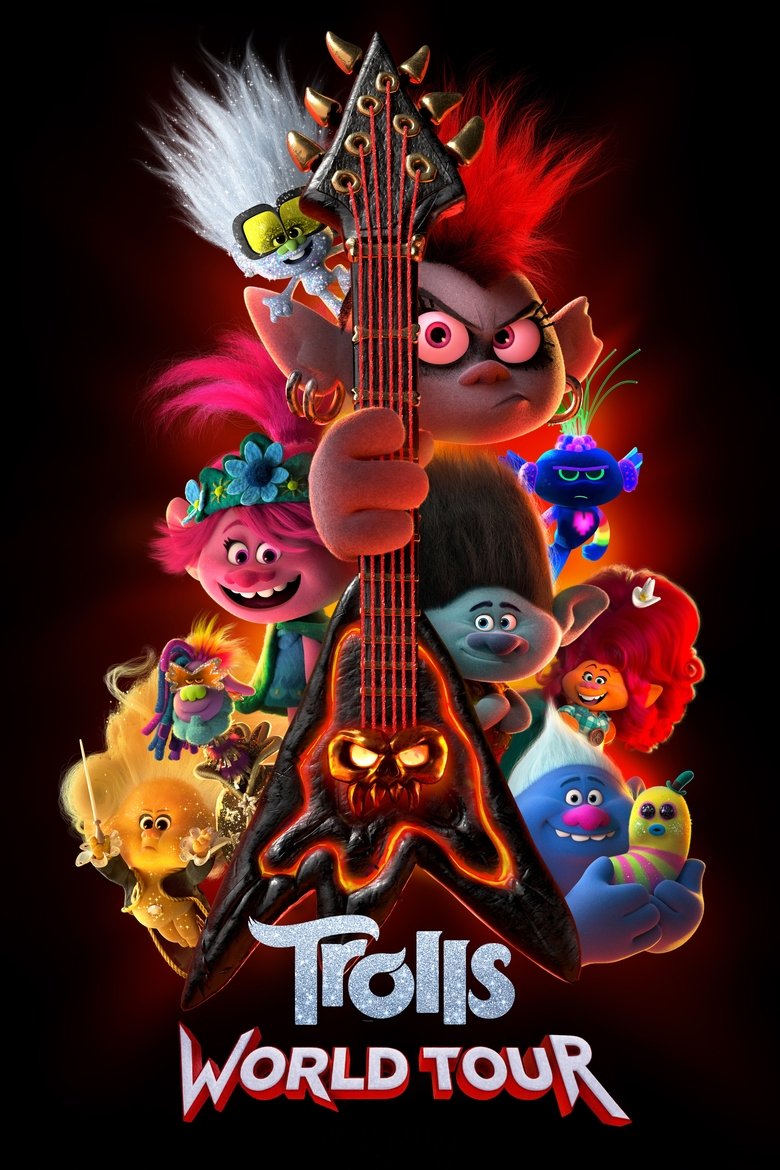 Trolls World Tour (2020) — affiche film et bande-annonce