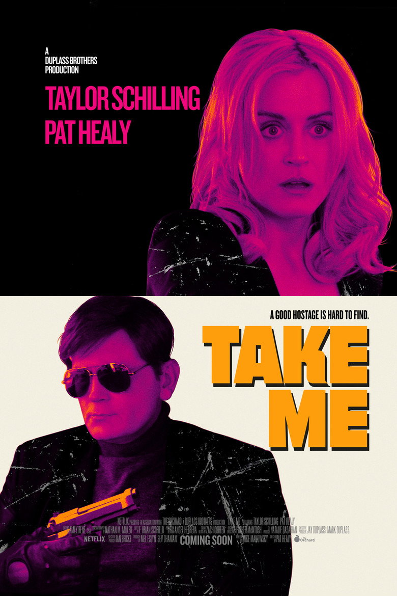 Take Me (2017) — affiche film et bande-annonce