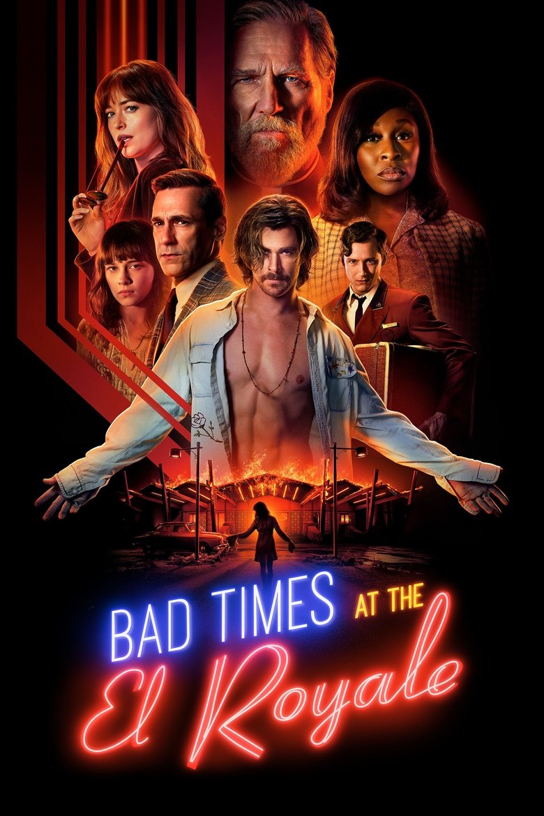 Bad Times at the El Royale (2018) — affiche film et bande-annonce