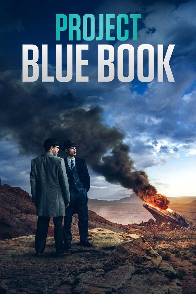 Project Blue Book (2019) — affiche série et bande-annonce