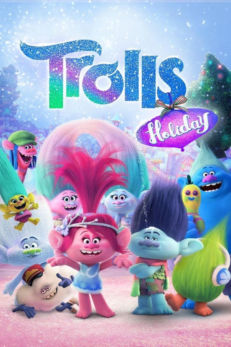 Trolls Holiday (2017) — affiche film et bande-annonce