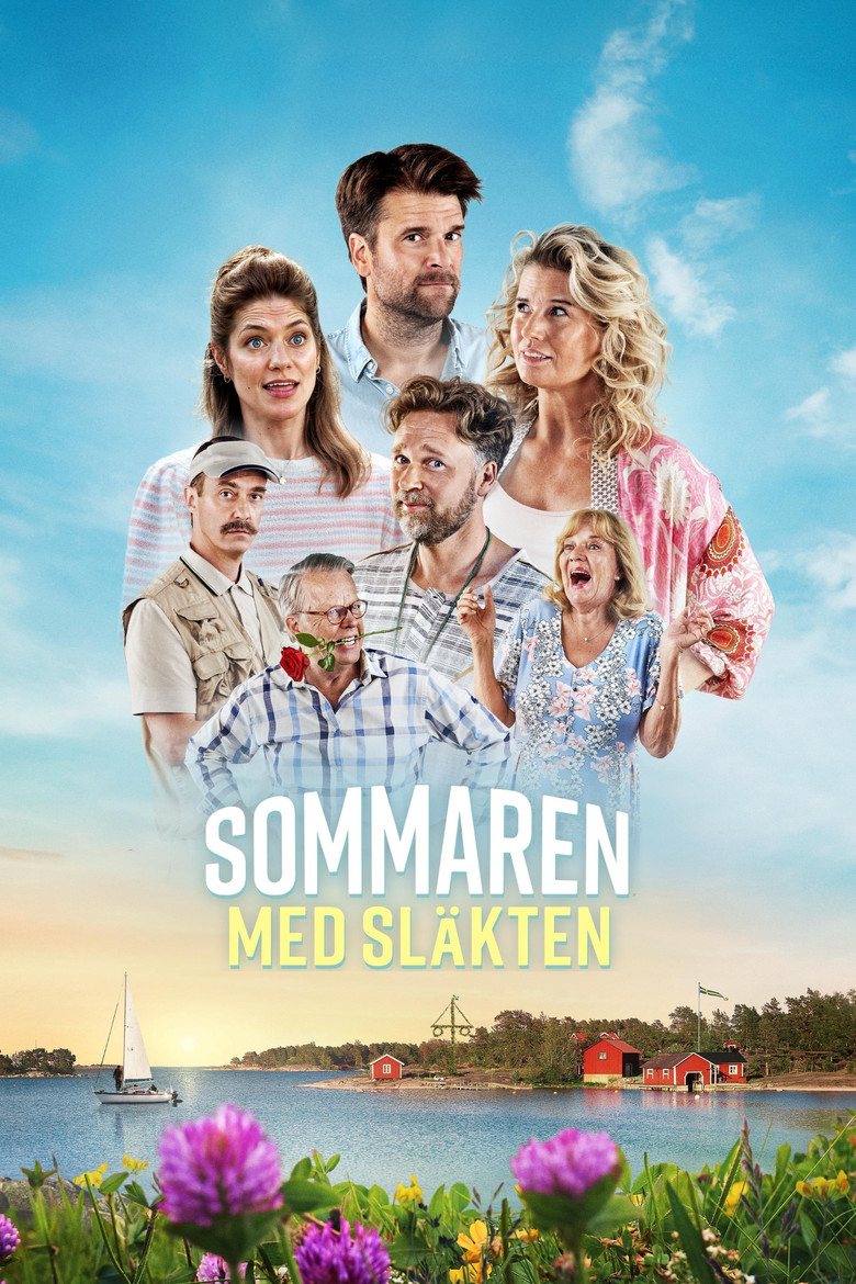 Sommaren med släkten (2017) — affiche série