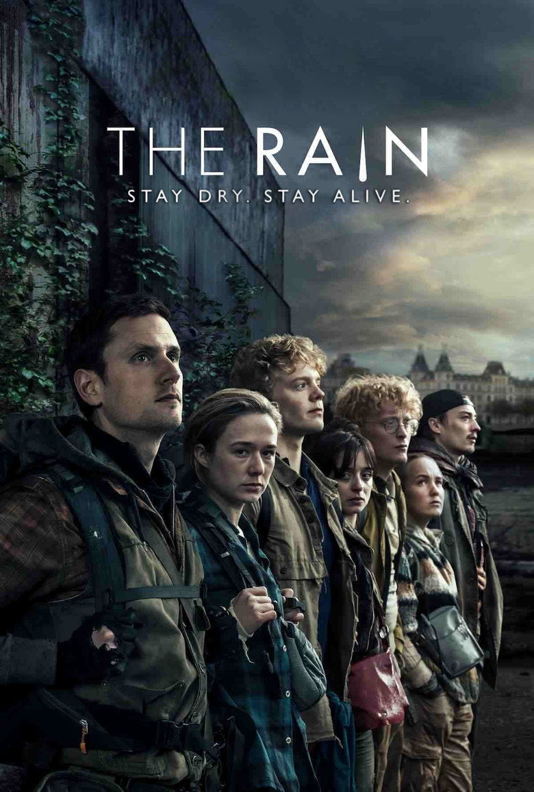 The Rain (2018) — affiche série et bande-annonce