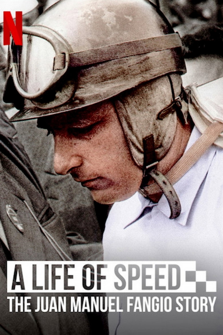 A Life of Speed: The Juan Manuel Fangio Story (2020) — affiche film