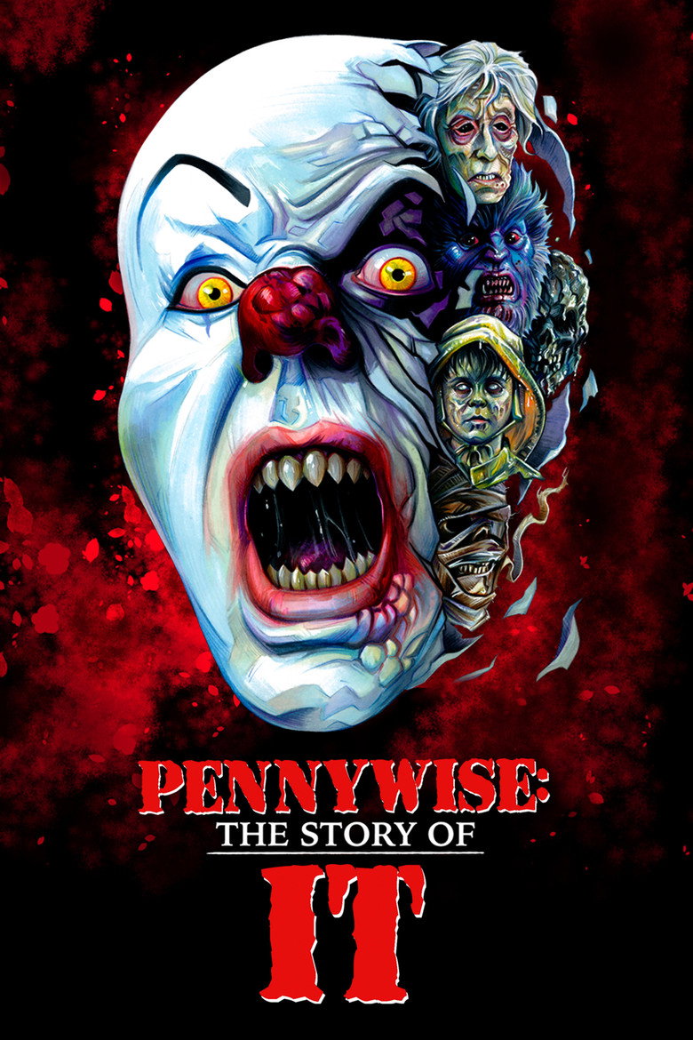 Pennywise: The Story of It (2021) — affiche film et bande-annonce