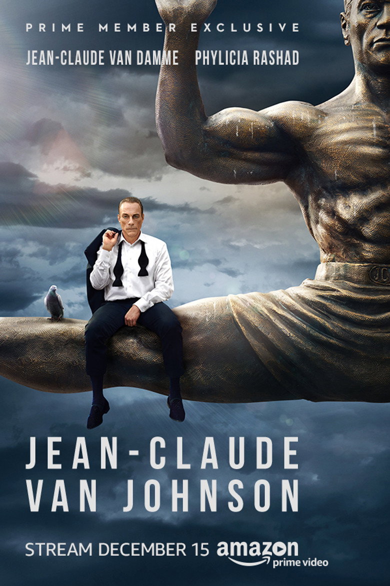 Jean-Claude Van Johnson (2016) — affiche série et bande-annonce
