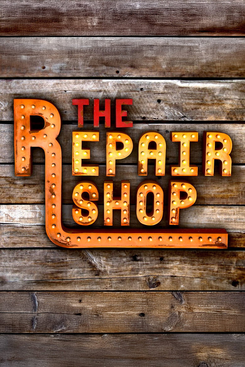 The Repair Shop (2017) — affiche série et bande-annonce