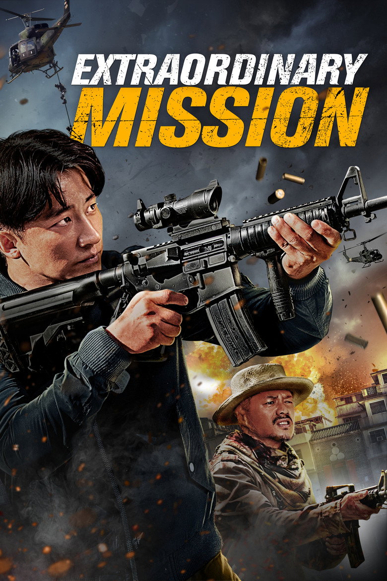 Extraordinary Mission (2017) — affiche film et bande-annonce