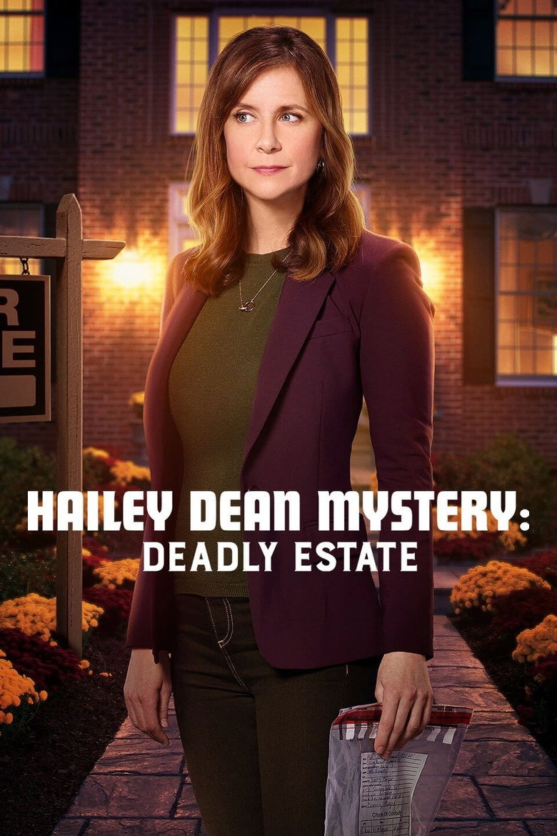Hailey Dean Mystery: Deadly Estate (2017) — affiche film