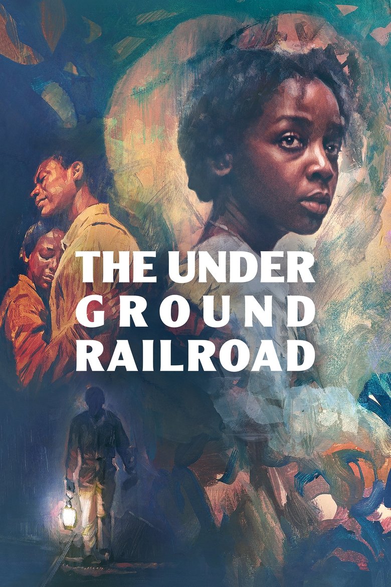 The Underground Railroad (2021) — affiche série et bande-annonce
