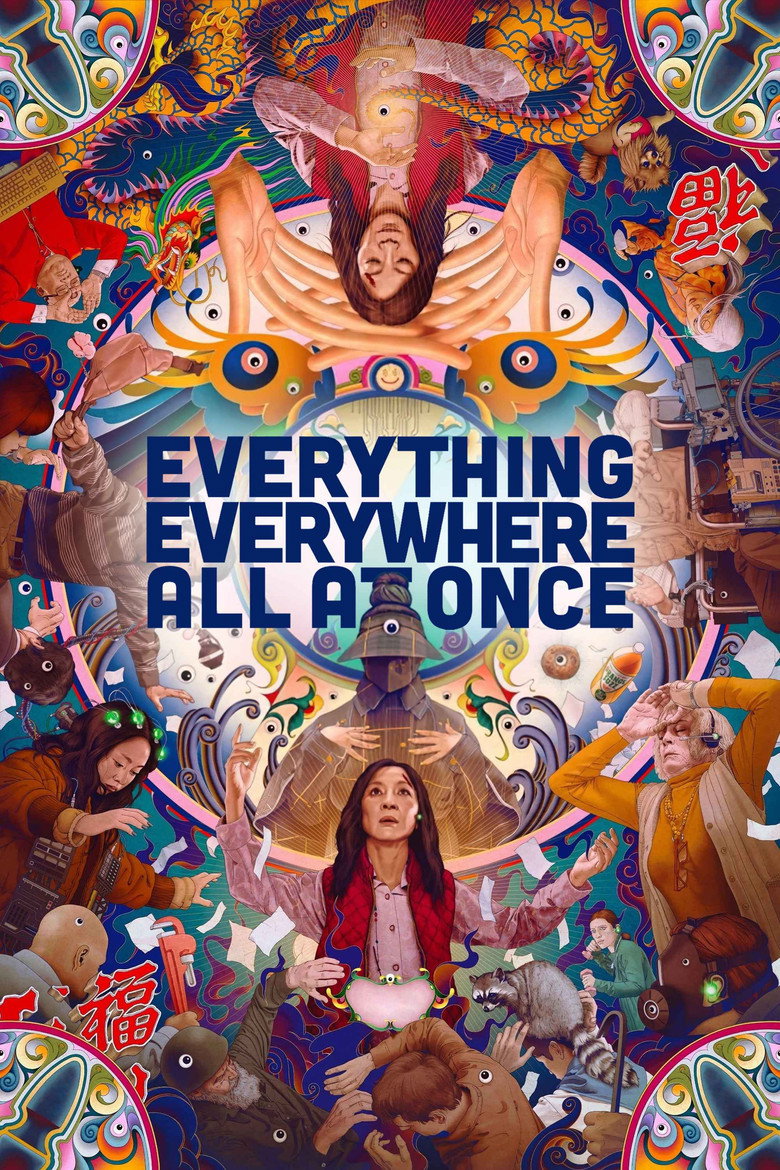 Everything Everywhere All at Once (2022) — affiche film et bande-annonce