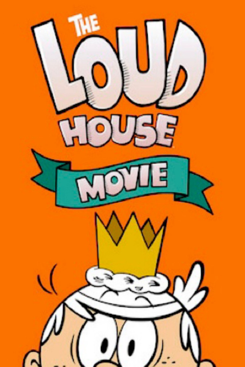 The Loud House Movie (2021) — affiche film et bande-annonce