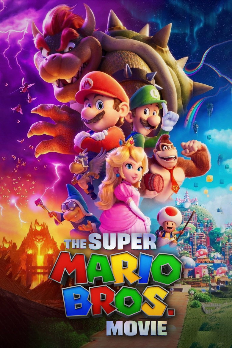 The Super Mario Bros. Movie (2023) — affiche film et bande-annonce