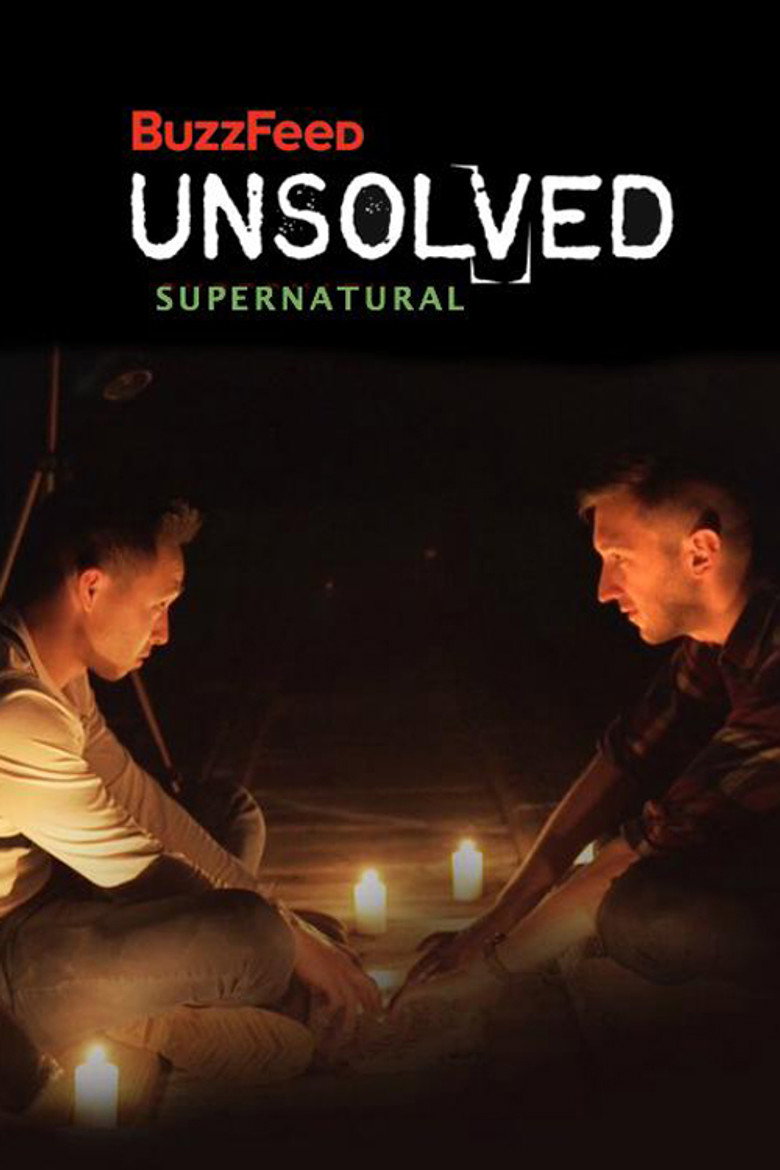 BuzzFeed Unsolved: Supernatural (2016) — affiche série
