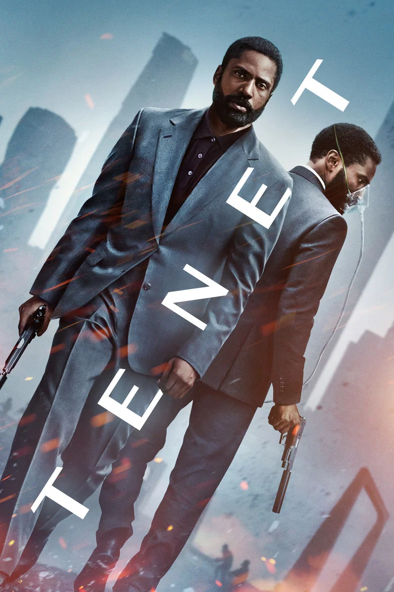 Tenet (2020) — affiche film et bande-annonce