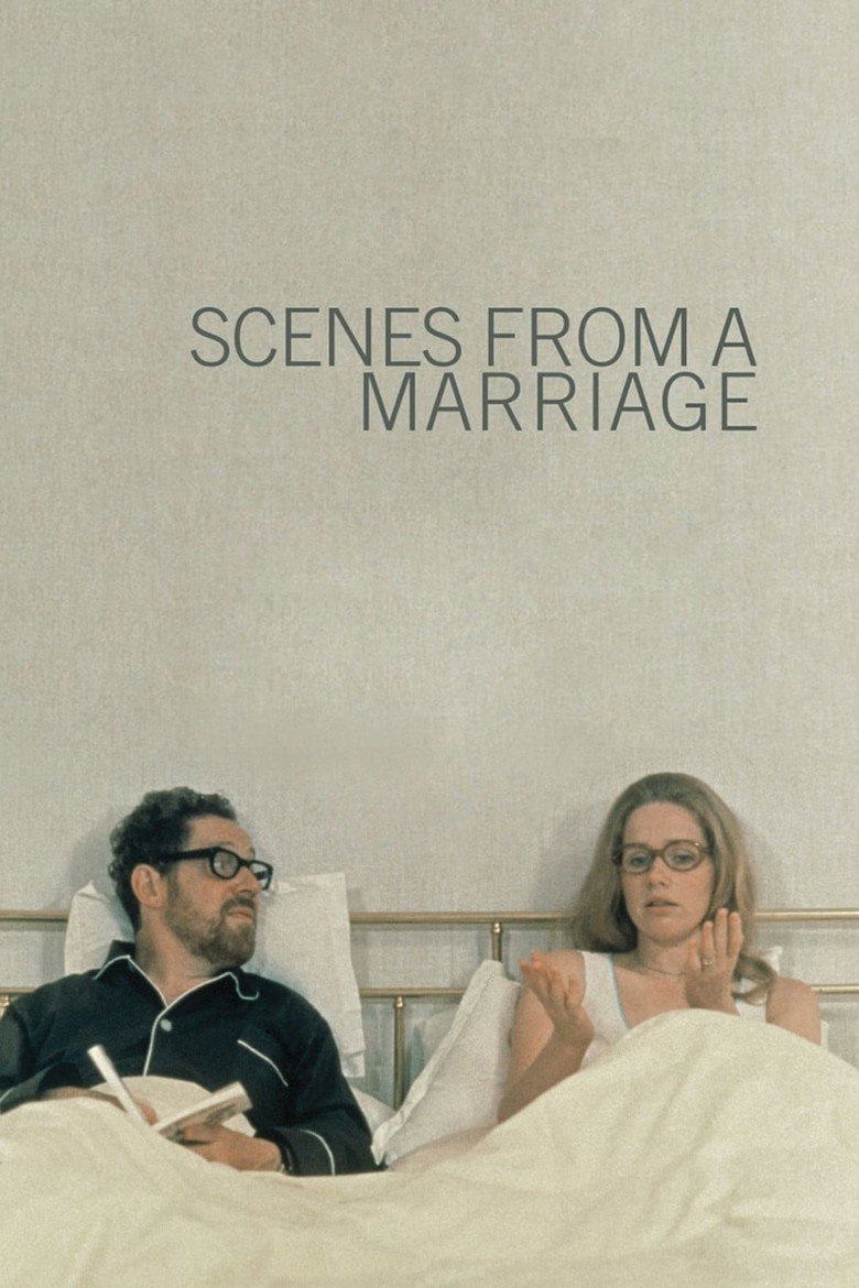 Scenes from a Marriage (1974) — affiche film et bande-annonce