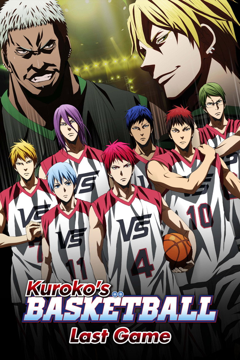 Kuroko's Basketball: Last Game (2017) — affiche film et bande-annonce