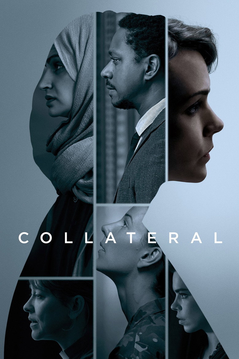 Collateral (2018) — affiche série et bande-annonce