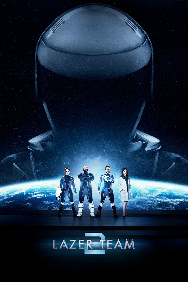 Lazer Team 2 (2017) — affiche film et bande-annonce