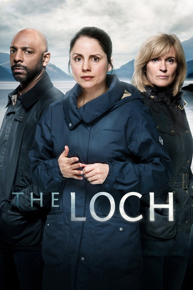 The Loch (2017) — affiche série et bande-annonce