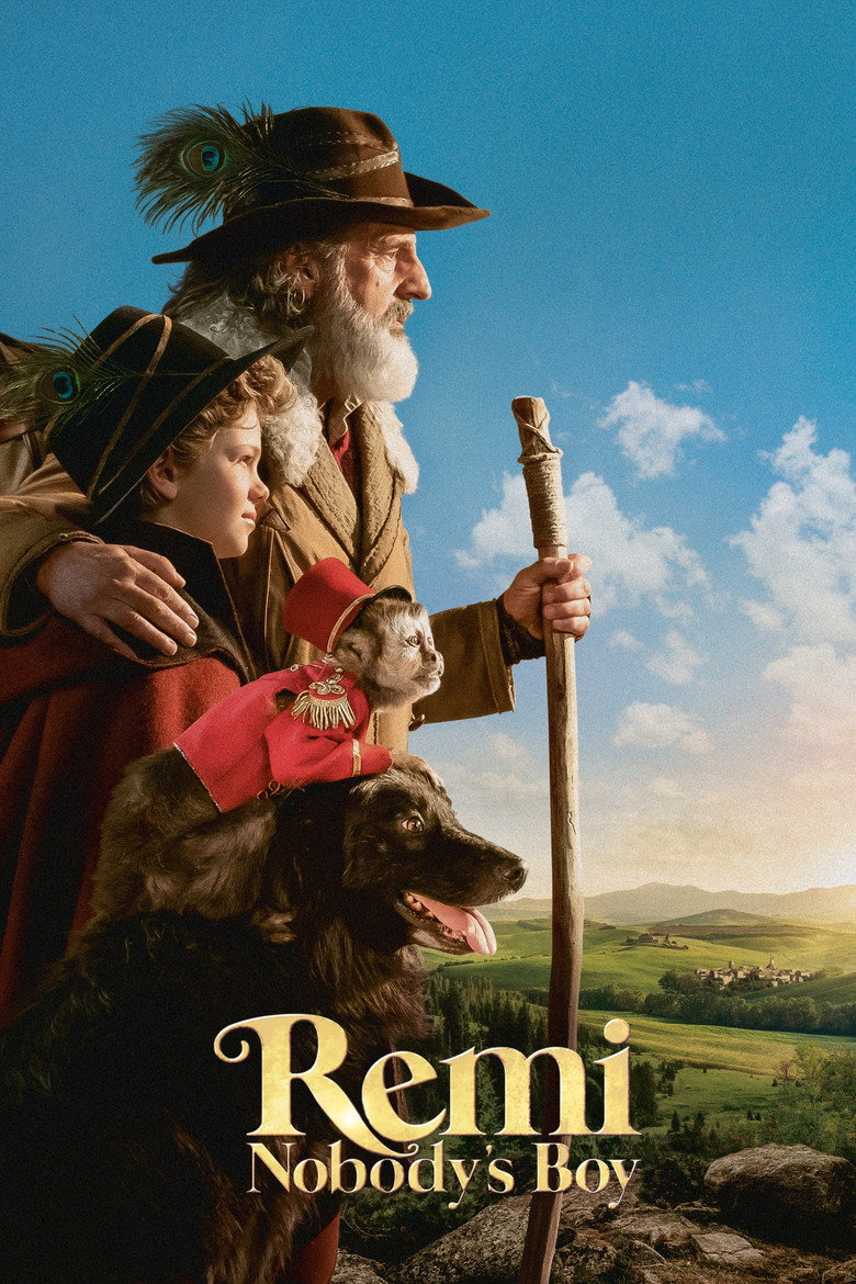 Remi, Nobody's Boy (2018) — affiche film et bande-annonce