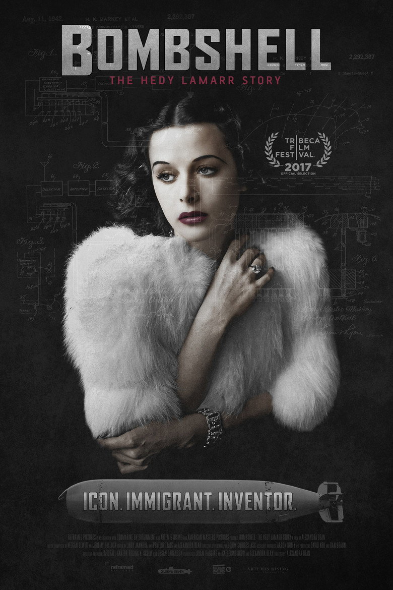 Bombshell: The Hedy Lamarr Story (2017) — affiche film et bande-annonce