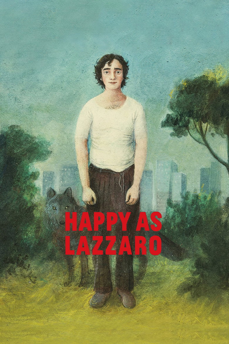 Happy as Lazzaro (2018) — affiche film et bande-annonce