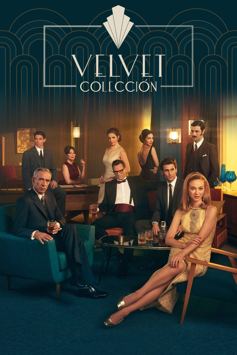 Velvet Colección (2017) — affiche série et bande-annonce