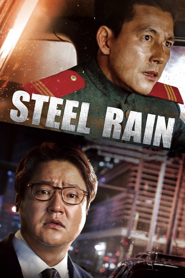 Steel Rain (2017) — affiche film et bande-annonce