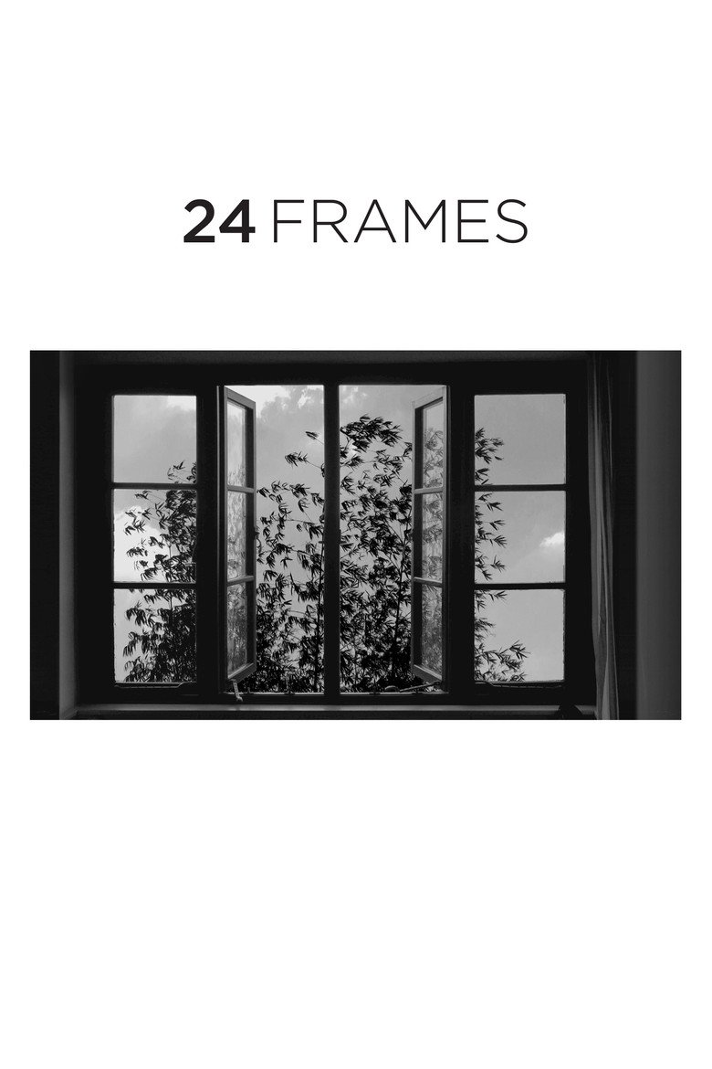 24 Frames (2017) — affiche film et bande-annonce
