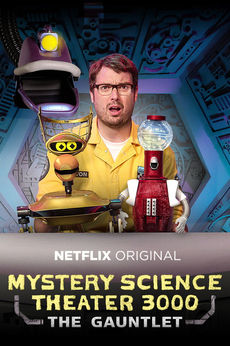 Mystery Science Theater 3000 (2017) — affiche série et bande-annonce