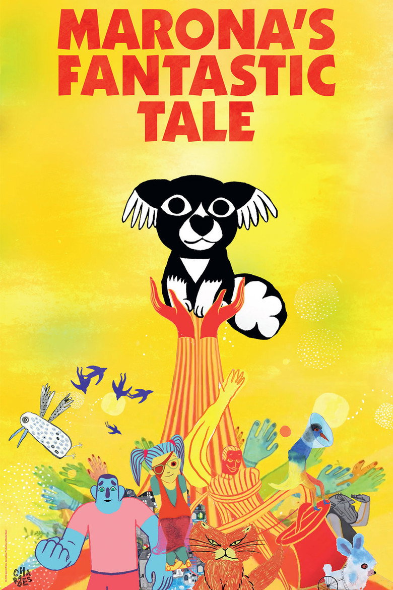 Marona's Fantastic Tale (2019) — affiche film et bande-annonce