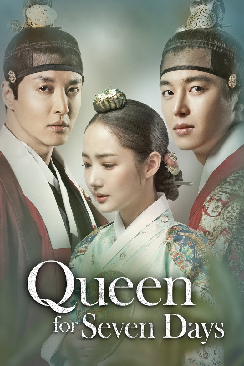 Seven Day Queen (2017) — affiche série