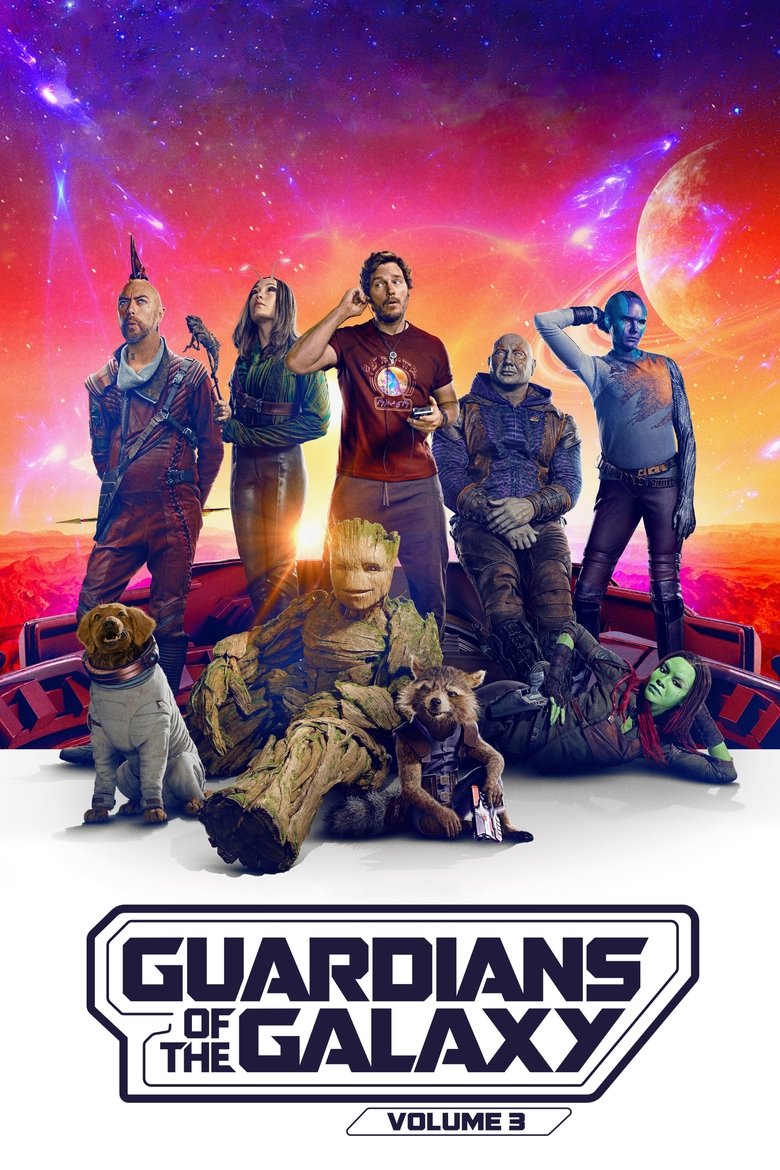 Guardians of the Galaxy Vol. 3 (2023) — affiche film et bande-annonce
