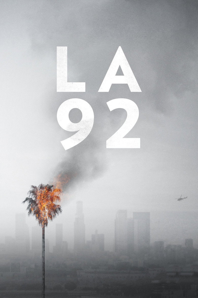 LA 92 (2017) — affiche film et bande-annonce
