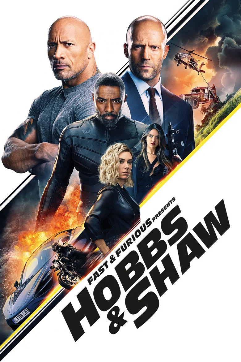 Fast & Furious Presents: Hobbs & Shaw (2019) — affiche film et bande-annonce