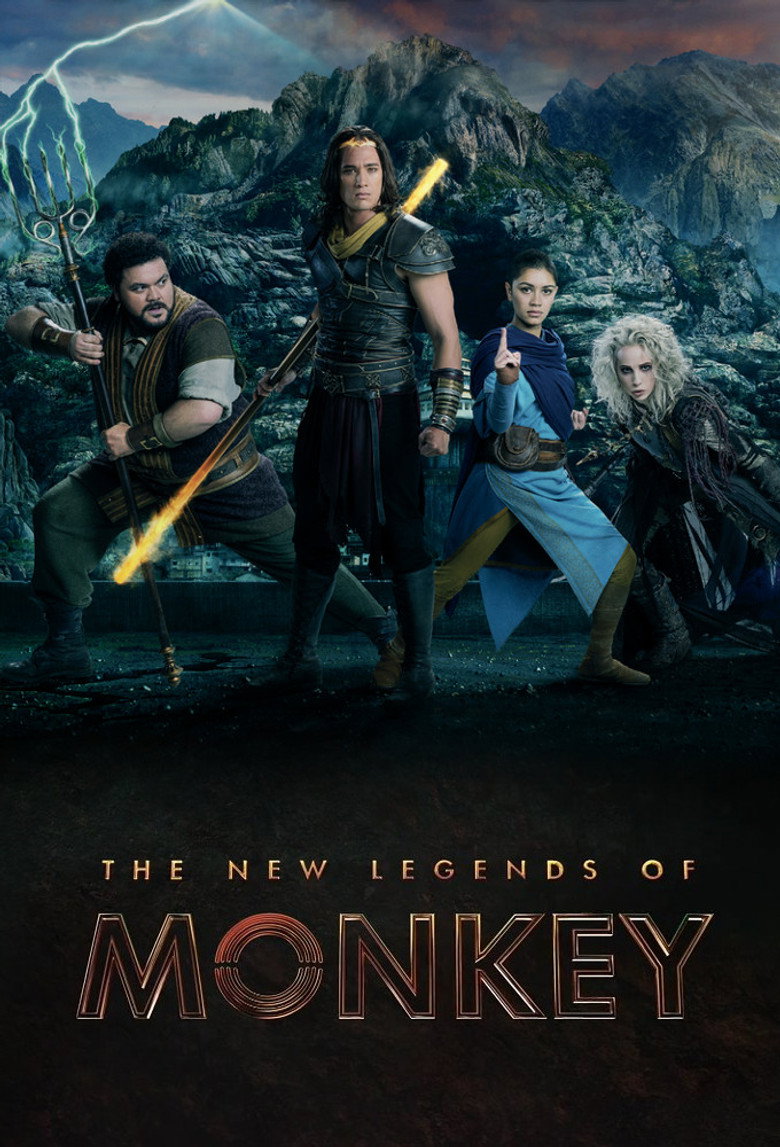 The New Legends of Monkey (2018) — affiche série et bande-annonce