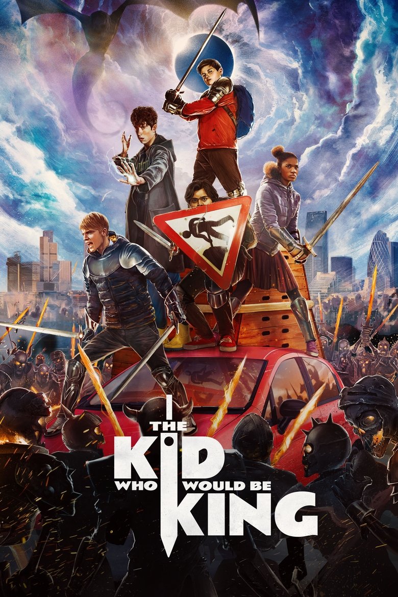 The Kid Who Would Be King (2019) — affiche film et bande-annonce