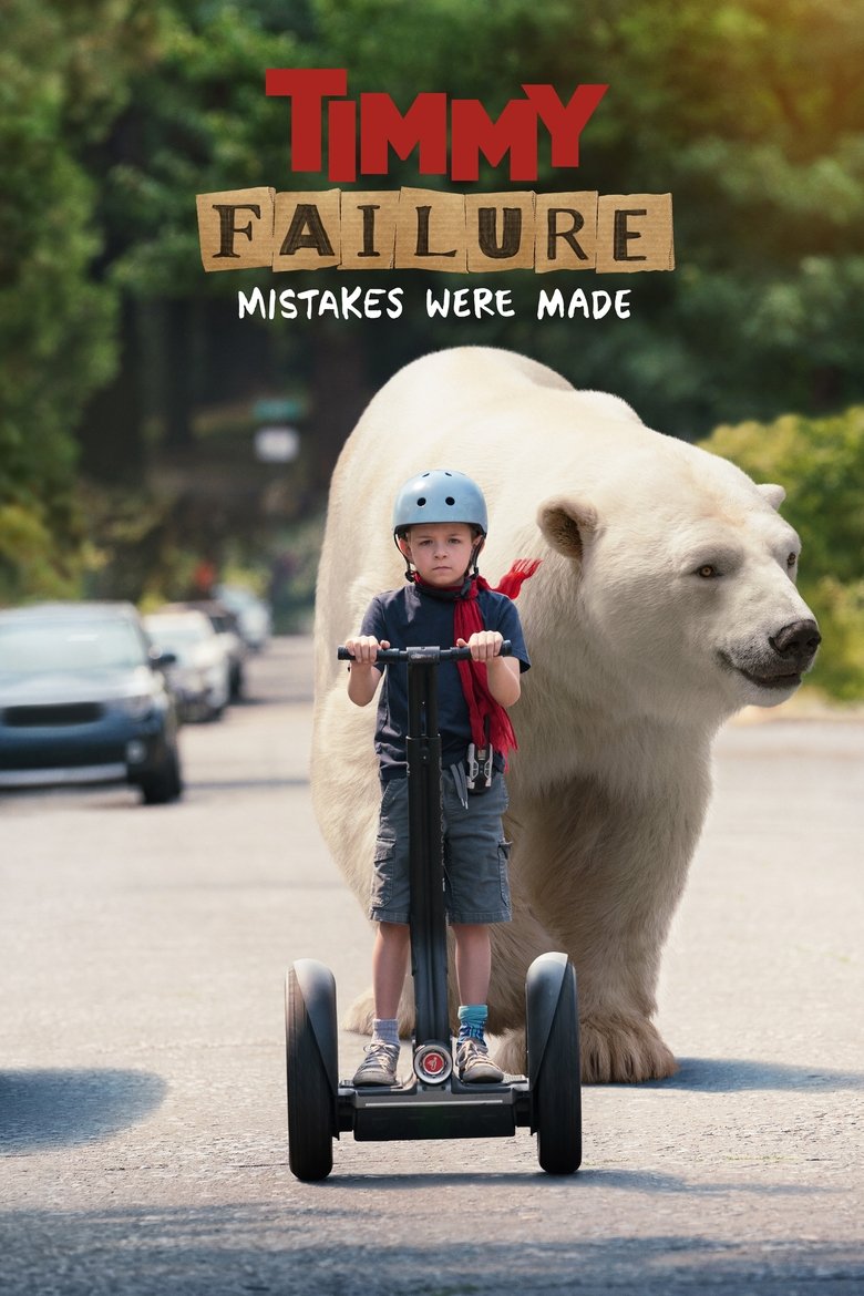 Timmy Failure: Mistakes Were Made (2020) — affiche film et bande-annonce