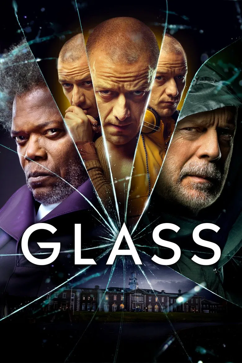 Glass (2019) — affiche film et bande-annonce