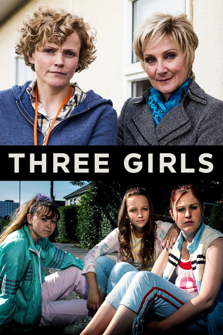 Three Girls (2017) — affiche série et bande-annonce