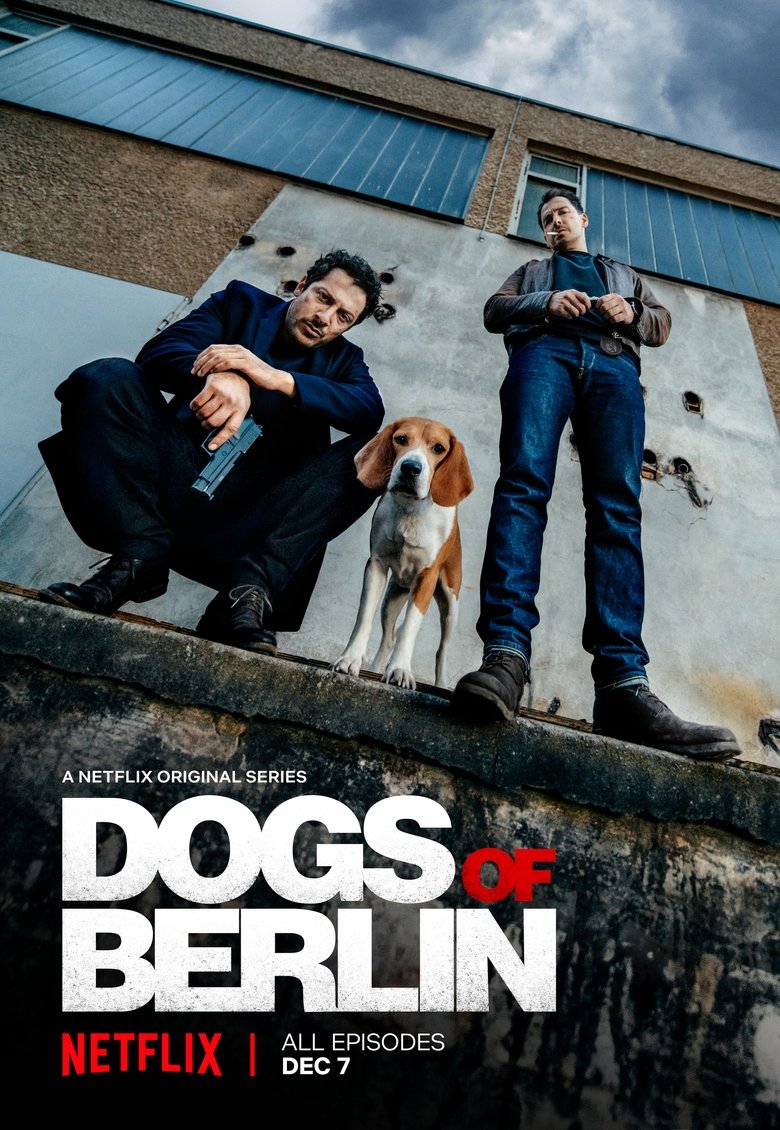 Dogs of Berlin (2018) — affiche série et bande-annonce
