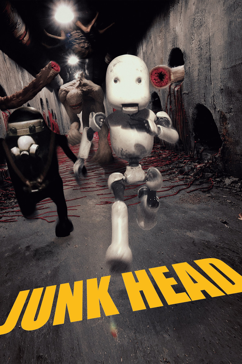 Junk Head (2017) — affiche film et bande-annonce