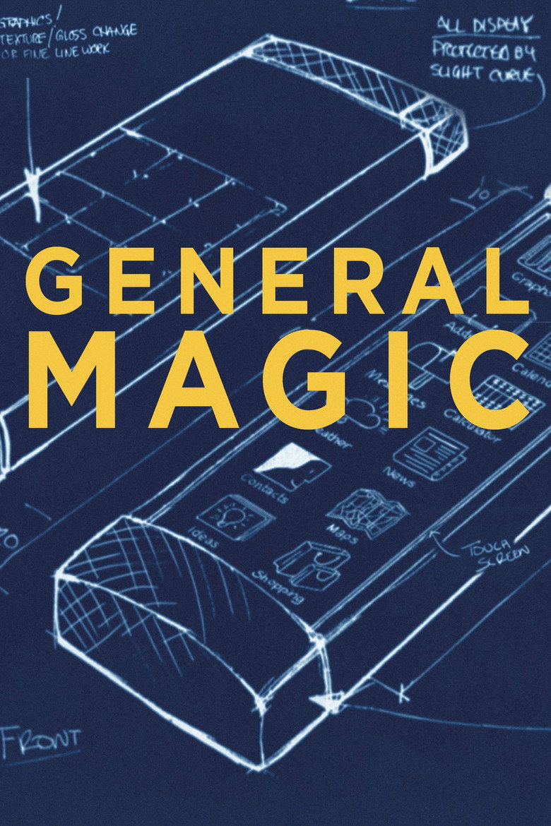 General Magic (2018) — affiche film et bande-annonce