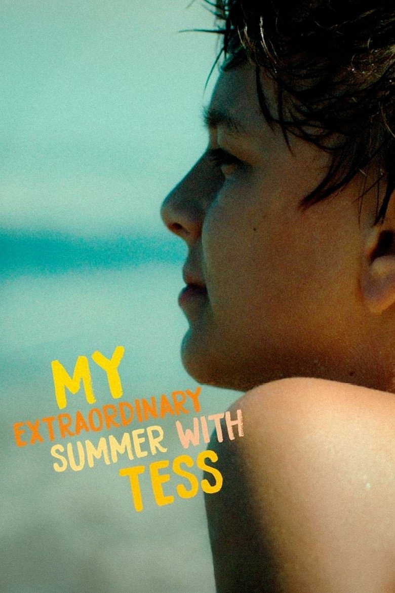 My Extraordinary Summer with Tess (2019) — affiche film